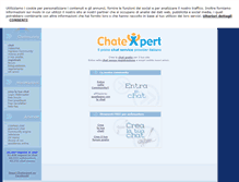 Tablet Screenshot of chatexpert.com